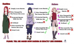 Chi assomiglia di più a Kushina?? Minato go home, you are drunk 